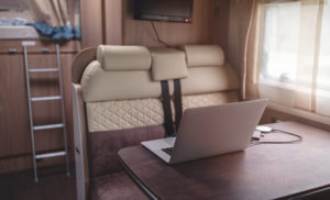 The Best Mobile Office: Travel And Work Full-Time While Working Remotely