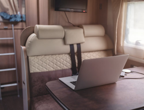 The Best Mobile Office: Travel And Work Full-Time While Working Remotely