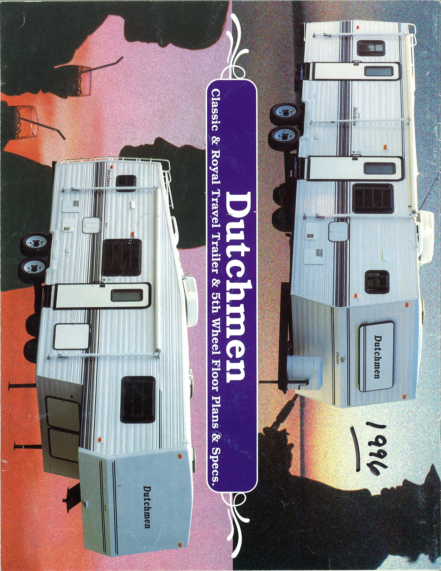 1996 dutchmen travel trailer specs