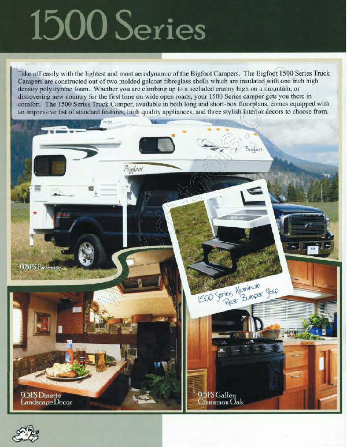 2007 Bigfoot Truck Camper Brochure RV Roundtable Buy Sell Join 2007 Bigfoot Truck Camper Brochure RV Roundtable Buy Sell Join