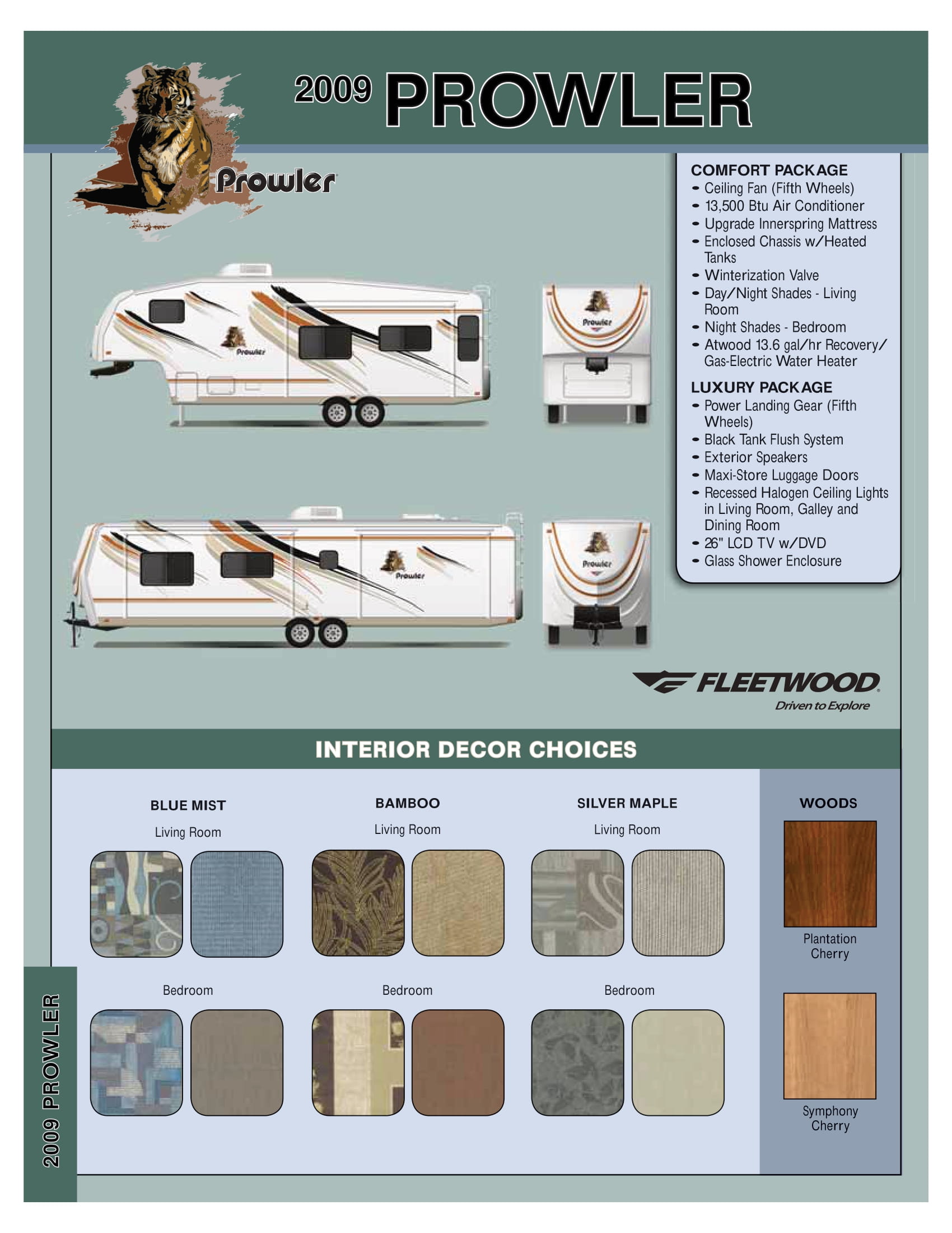 2009 Fleetwood Prowler Rv Roundtable Join